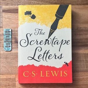The Screwtape Letters Paperback Book and Magnet